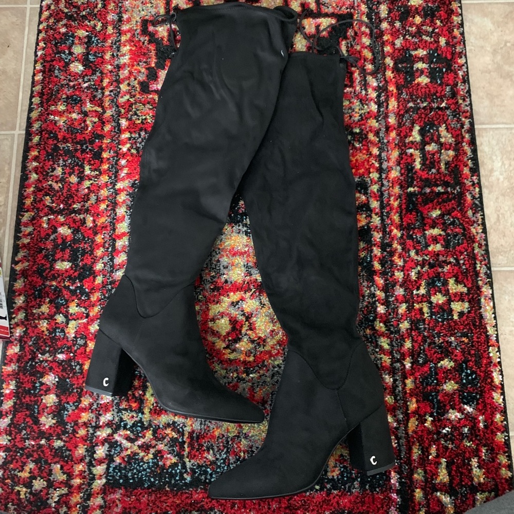 Over the Knee Sam Edelman Boots